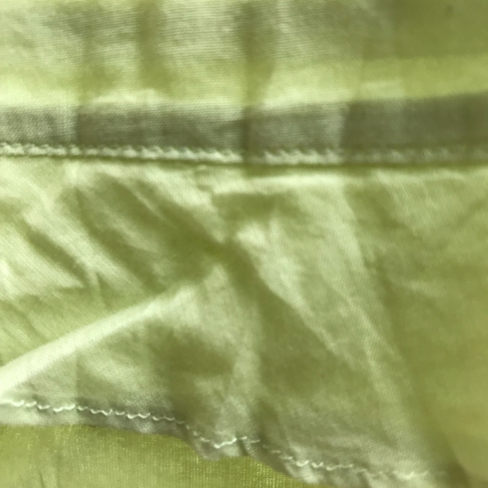 Talbots Ruffle Top - Picture 3 of 5